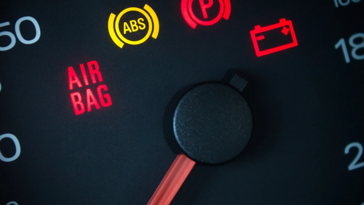 blue bowl of black bean beef tortilla soup on a board with cilantro and shredded cheese in background